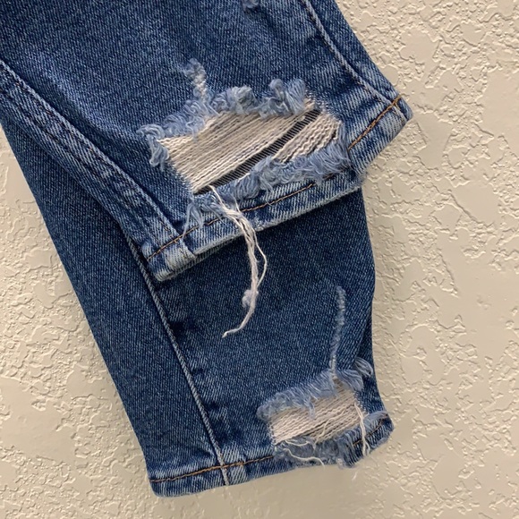 {Good American} Good Curve Jeans distressed 27 - Picture 5 of 8